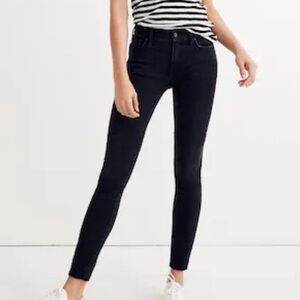 Madewell Women's Dark Wash 9” High Rise Skinny Jeans SZ 25
